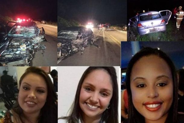 Acidente foi na noite desta segunda-feira (27), pr&oacute;ximo a Machado