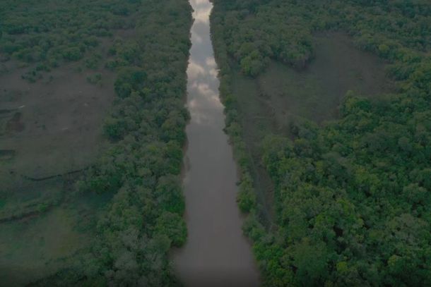 O Rio Mandu nasce em Ouro Fino, passa por Borda da Mata e desagua no Sapuca&iacute; Mirim, em Pouso Alegre 