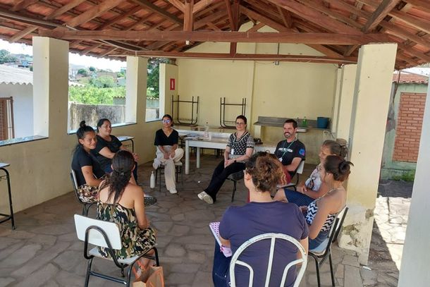 O encontro acontece todas &agrave;s quintas-feiras a partir das 13h no espa&ccedil;o do CRAS Sudoeste 