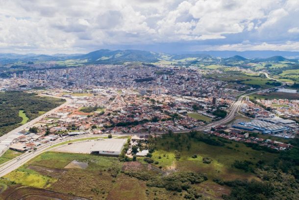 Pouso Alegre, 16&ordf; maior cidade do estado e 2&ordf; do Sul de Minas 