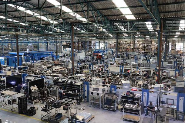 O setor industrial foi o que mais se destacou no per&iacute;odo 