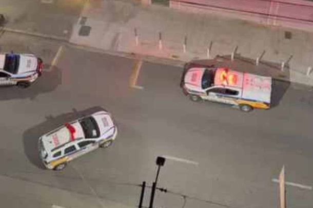 A Pol&iacute;cia Militar foi acionada e flagrou o autor do furto ainda no interior da ag&ecirc;ncia banc&aacute;ria 