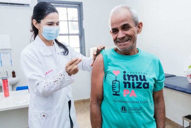 P&uacute;blico priorit&aacute;rio j&aacute; pode receber a vacina em Pouso Alegre 