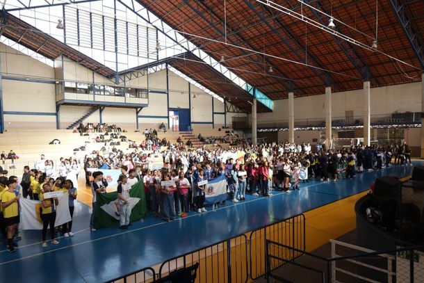 Delega&ccedil;&otilde;es de 27 munic&iacute;pios disputam os jogos em Pouso Alegre 