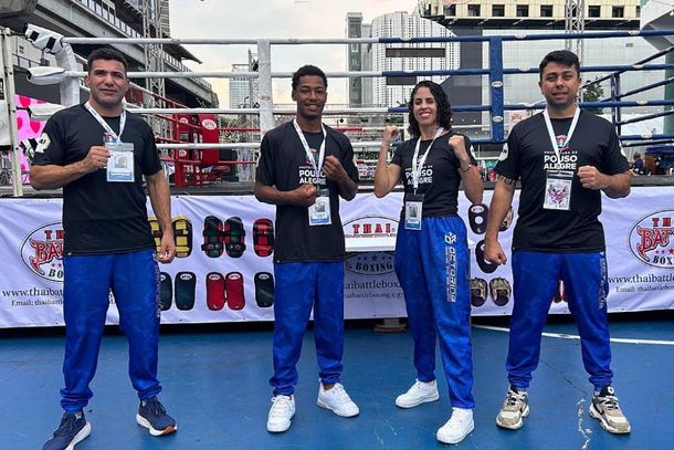 Equipe recebeu apoio e conquistou medalhas 