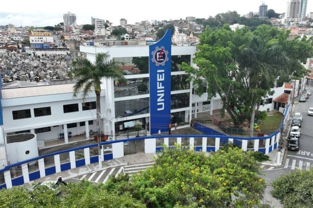 O novo campus da Unifei em Pouso Alegre 