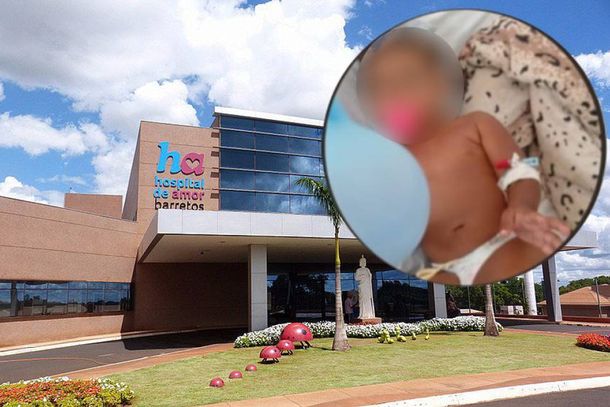 O pai de Elo&aacute; Cec&iacute;lia confirmou a transfer&ecirc;ncia da paciente para o Hospital do C&acirc;ncer de Barretos 