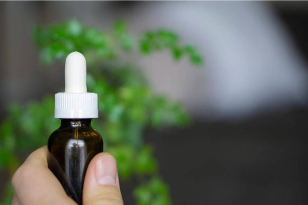 O canabidiol &eacute; um composto natural encontrado na plana da maconha 