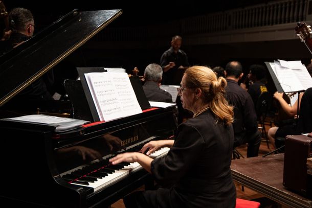A Orquestra Experimental de Pouso Alegre &eacute; um projeto consolidado pela Prefeitura 