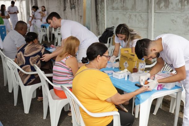 Equipes da Secretaria de Sa&uacute;de far&atilde;o atendimento em via p&uacute;blica 