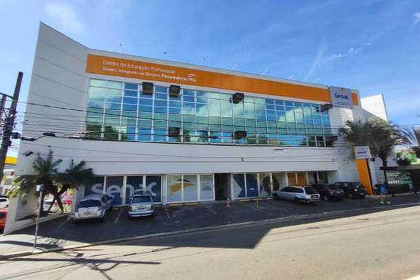 Sede do Senac em Pouso Alegre 
