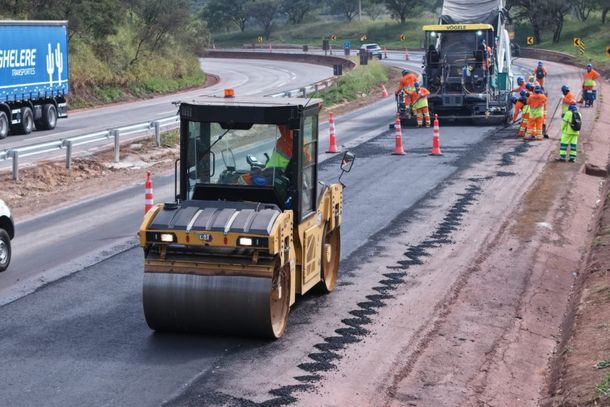 Motoristas devem ficar mais atentos nos trechos em obras, para evitar acidentes 