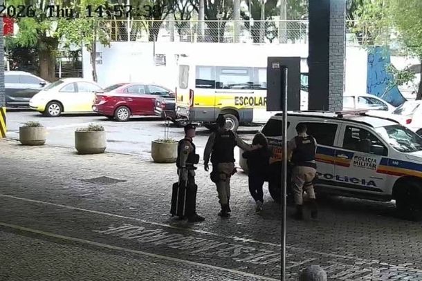  A pris&atilde;o dos dois foragidos se deu gra&ccedil;as &agrave; identifica&ccedil;&atilde;o do sistema de monitoramento instalado na cidade 