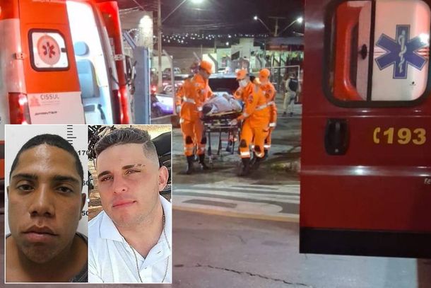Os mortos foram identificados como Gilberto de Souza Oliveira J&uacute;nior e Marcos Jos&eacute; de Freitas Quintino