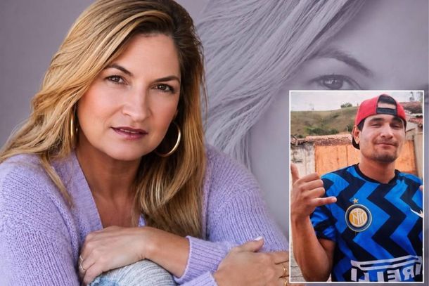 A professora Patr&iacute;cia de Lourdes Pereira Borges foi assassinada pelo pr&oacute;prio filho, Paulo Matheus  