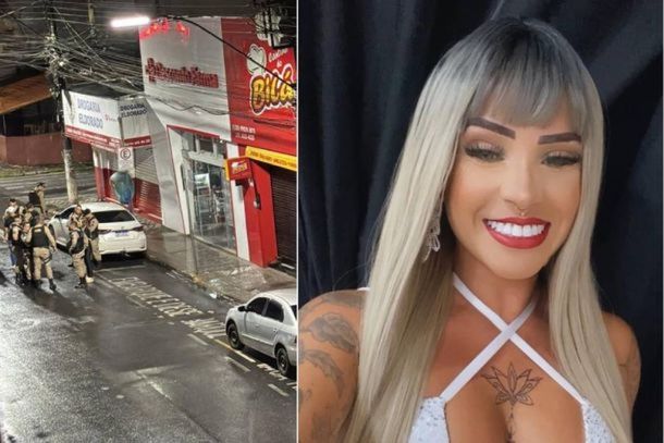 A influenciadora J&uacute;lia Becker foi morta em via p&uacute;blica, durante a madrugada 