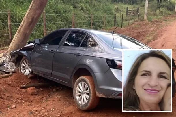  Rosemeire Aparecida, de 42 anos, foi encontrada morta em uma &aacute;rea rural do munic&iacute;pio de Machado