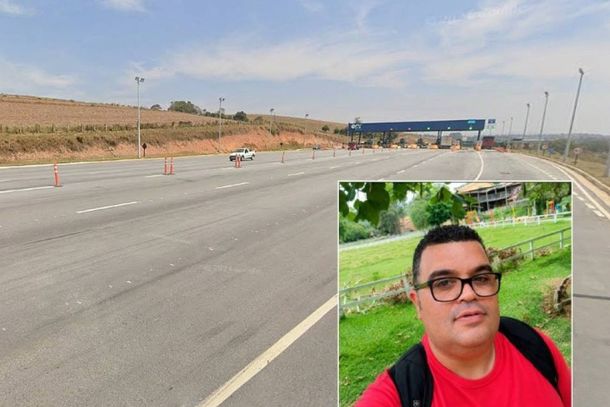 O motorista Luciano Ricardo foi assassinado a facadas durante um assalto na BR-459