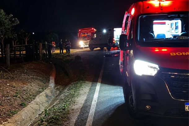 A v&iacute;tima foi identificada como Luiz Ot&aacute;vio Borges Nunes de Novais, natural de Tr&ecirc;s Cora&ccedil;&otilde;es