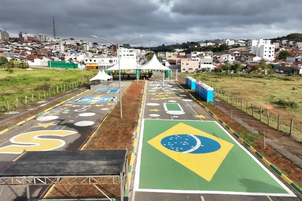 O trecho da via dever&aacute; receber centenas de pessoas para momentos de confraterniza&ccedil;&atilde;o, lazer e divers&atilde;o 