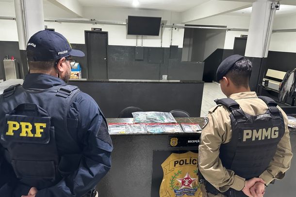 Ao todo 3 tabletes de maconha, 85 pedras de crack, 35 pinos de coca&iacute;na e 6 comprimidos de ecstasy foram apreendidos 