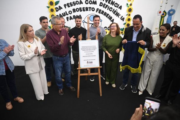 Solenidade de inaugura&ccedil;&atilde;o na manh&atilde; desta quinta-feira 