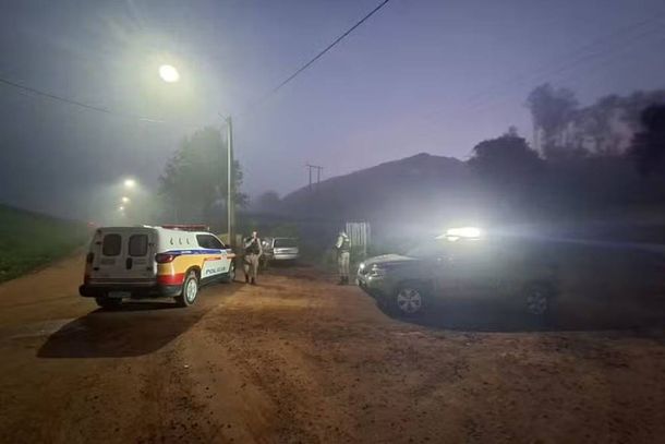 O grupo utilizava um simulacro de arma de fogo durante os assaltos 