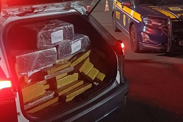 A grande apreens&atilde;o de maconha foi em per&iacute;metro de Cambu&iacute;, no Sul de Minas 