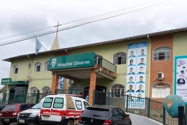 A v&iacute;tima foi socorrida pelo Samu e levada ao Hospital Gimirim, em Po&ccedil;o Fundo