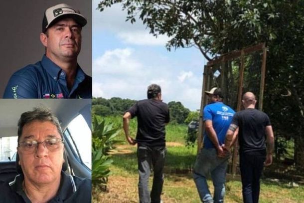 Ricardo Fernandes foi preso um m&ecirc;s depois, acusado da morte do oficial e justi&ccedil;a Marcos Baret 