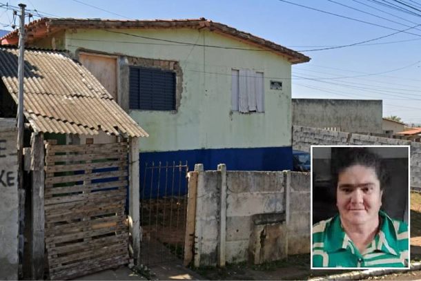 A casa no bairro Nova Esperan&ccedil;a foi cen&aacute;rio da morte de Maria Andr&eacute;ia da Silva Fran&ccedil;a 