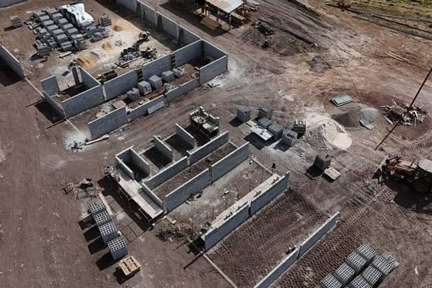 As obras tiveram in&iacute;cio em maio deste ano na regi&atilde;o oeste da cidade 