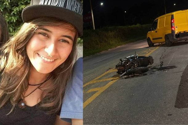 Thaline n&atilde;o resistiu aos ferimentos e morreu por volta das 15h desta ter&ccedil;a-feira