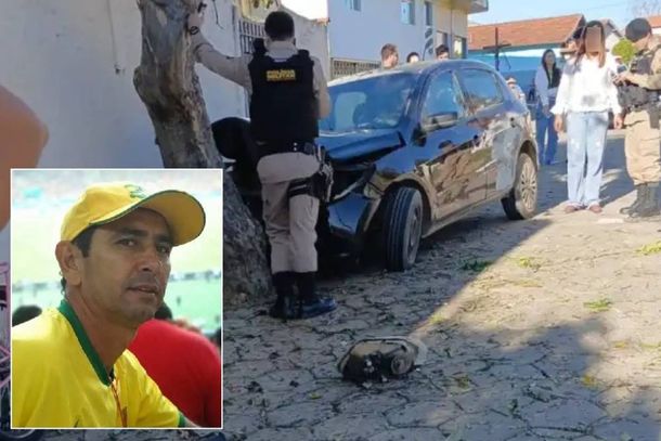 Jos&eacute; Lu&iacute;s Teles n&atilde;o resistiu aos ferimentos e faleceu ainda no local do acidente