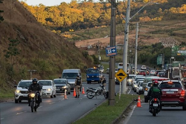 O atropelamento na Av. Vereador Edmundo Cardillo teve como v&iacute;tima C&eacute;lia Aparecida J&uacute;lio de Carvalho, de 59 anos 