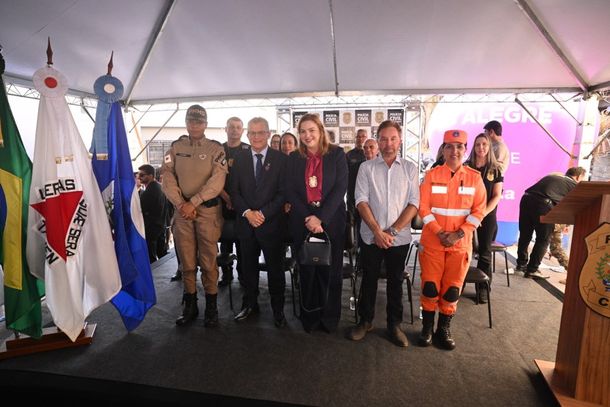 Solenidade de inaugura&ccedil;&atilde;o contou com presen&ccedil;a de autoridades municipais e convidados 