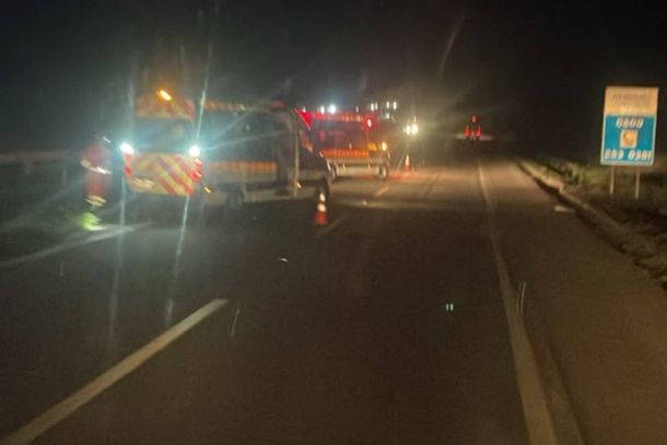 A v&iacute;tima, do sexo masculino, morreu no local 