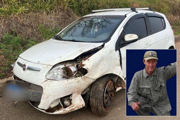 Aparecido Daniel foi sepultado na manh&atilde; desta sexta-feira em Cachoeira de Minas. Morte ocorreu em decorr&ecirc;ncia de les&otilde;es sofridas em acidente na BR-459  