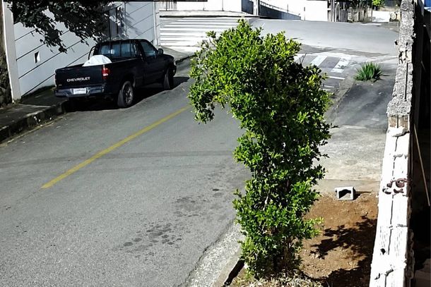 A caminhonete S10 de cor preta era a fonte de renda do seu propriet&aacute;rio