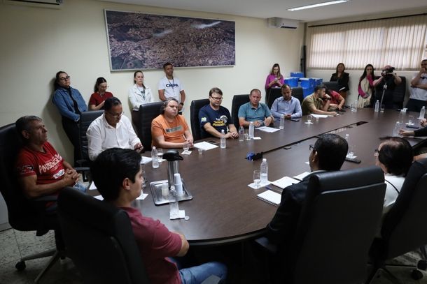 Reuni&otilde;es foram realizadas para discuss&atilde;o da proposta 