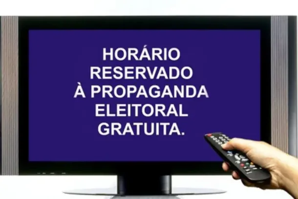 O acesso ao hor&aacute;rio eleitoral gratuito &eacute; calculado conforme a representatividade dos partidos na C&acirc;mara dos Deputados 