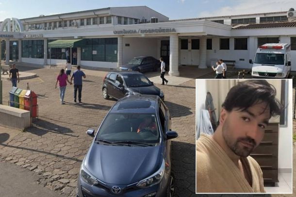 O estuante de medicina Alexandre Figueiredo foi levado ao sistema prisional e afastado do atendimento no Hospital Alzira Velano  