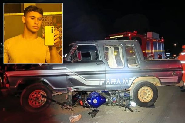 A v&iacute;tima foi identificada como Gabriel de Lima Baccoli, sobrin