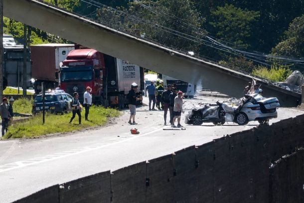 A trag&eacute;dia rodovi&aacute;ria deixou dois mortos e um ferido na manh&atilde; desta ter&ccedil;a-feira 