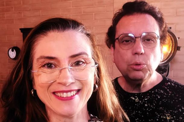 Jucilene Buosi e Wolf Borges, dois grandes talentos musicais 