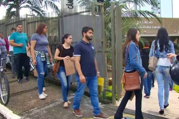 Oportunidades de emprego s&atilde;o para diferentes atividades e todos os n&iacute;veis de ensino LEGENDA: Sele&ccedil;&otilde;es ocorrem entre 28 de setembro e 1&ordm; de outubro no CAC