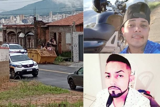 Os irm&atilde;os foram assassinados a facadas numa casa no bairro Belo Horizonte em fevereiro de 2025 