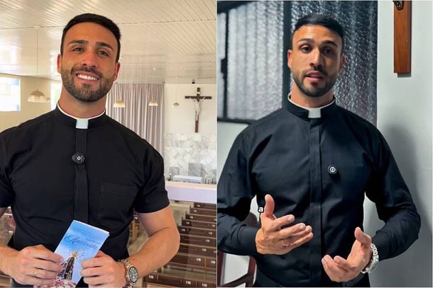 Padre Jo&atilde;o Paulo foi surpreendido com a grande repercuss&atilde;o do v&iacute;deo, que teve mais de 300 mil visualiza&ccedil;&otilde;es 