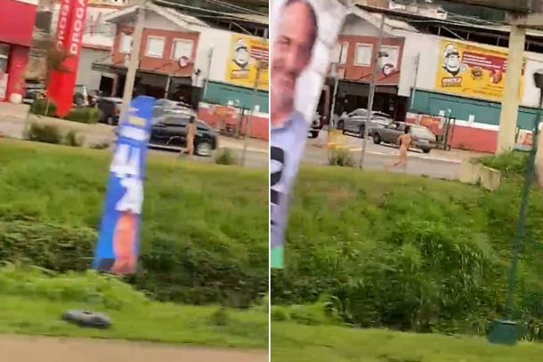 Segundo a Pol&iacute;cia Militar, ela relatou ter sido v&iacute;tima de viol&ecirc;ncia sexual