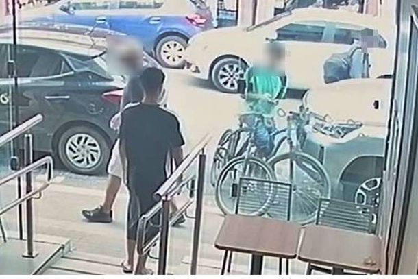 A tentativa de golpe foi numa sorveteria na Rua Afonso Pena, na &aacute;rea central da cidade 